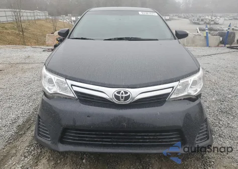 2012 Toyota Camry Base из США, поврежденный, VIN 4T1BF1FK2CU188549